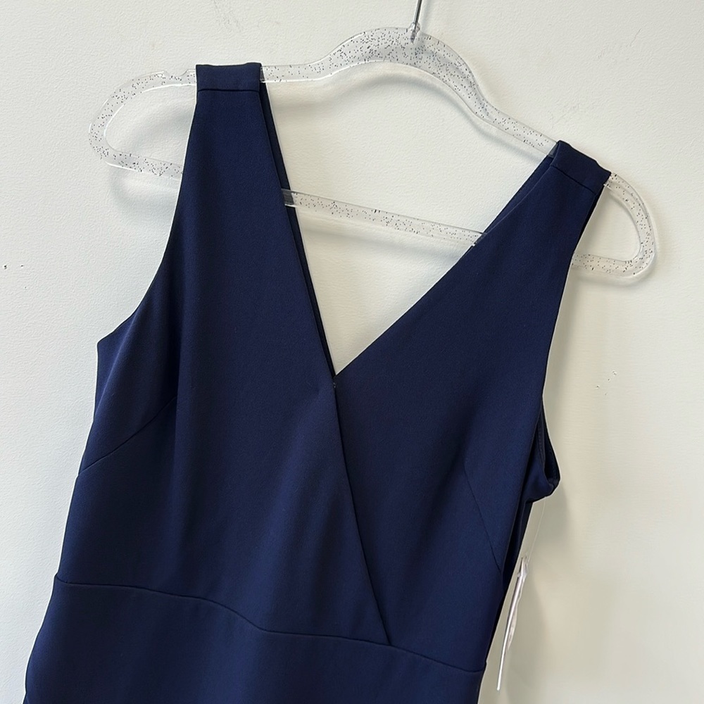 Nanette Lapore • Navy Midi Dress • NWT!